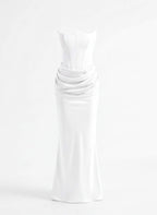 Damen Maxikleid – Elegantes, figurbetontes Abendkleid