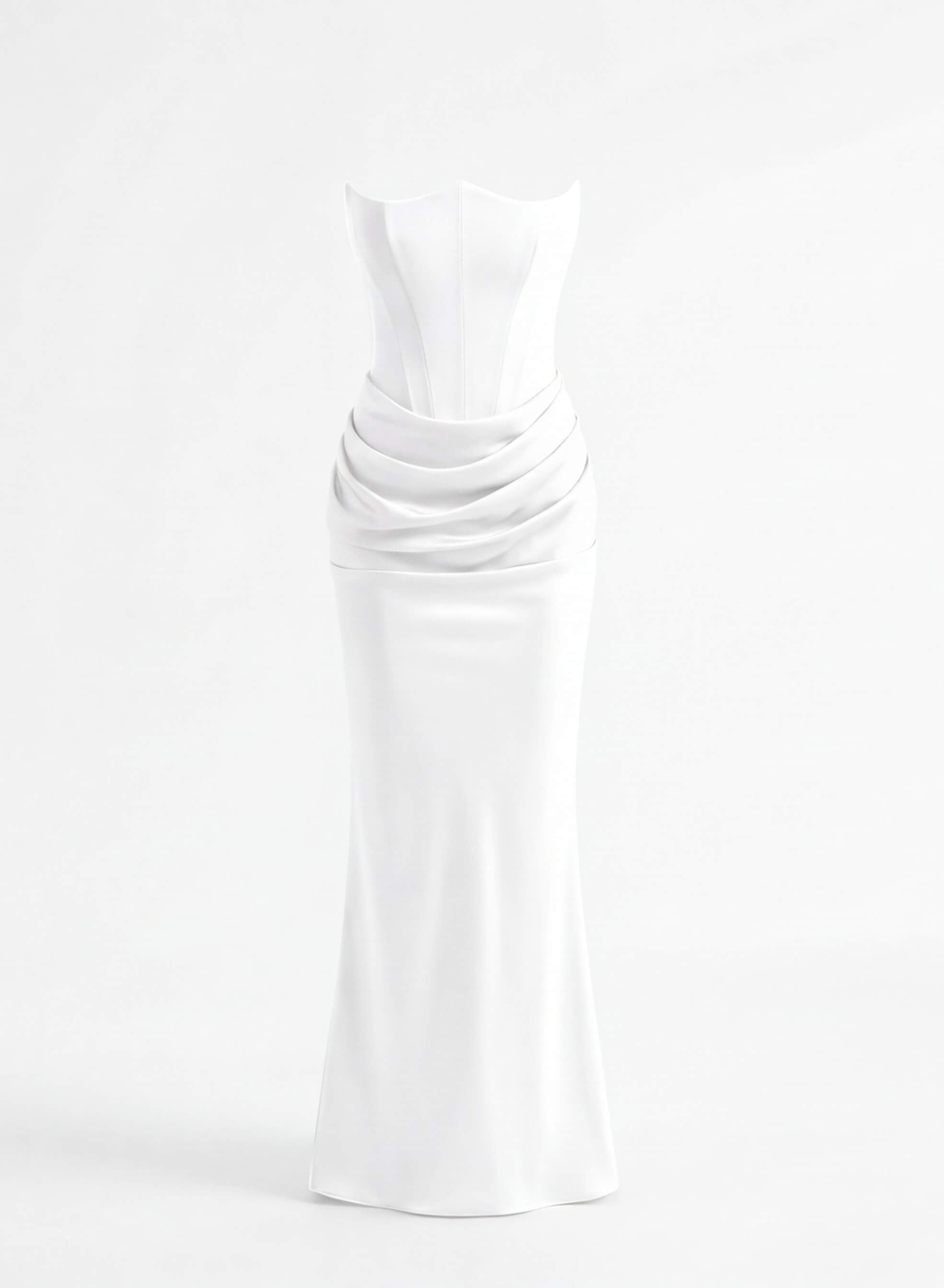 Damen Maxikleid – Elegantes, figurbetontes Abendkleid