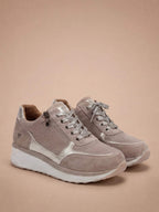 Damekomfort-sneakers – Letvægts-sneakers med støttende sål
