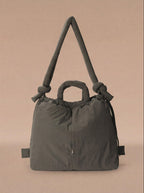 Damen Schultertasche – Gepolsterte Puffer Bag im Modernen Casual-Style