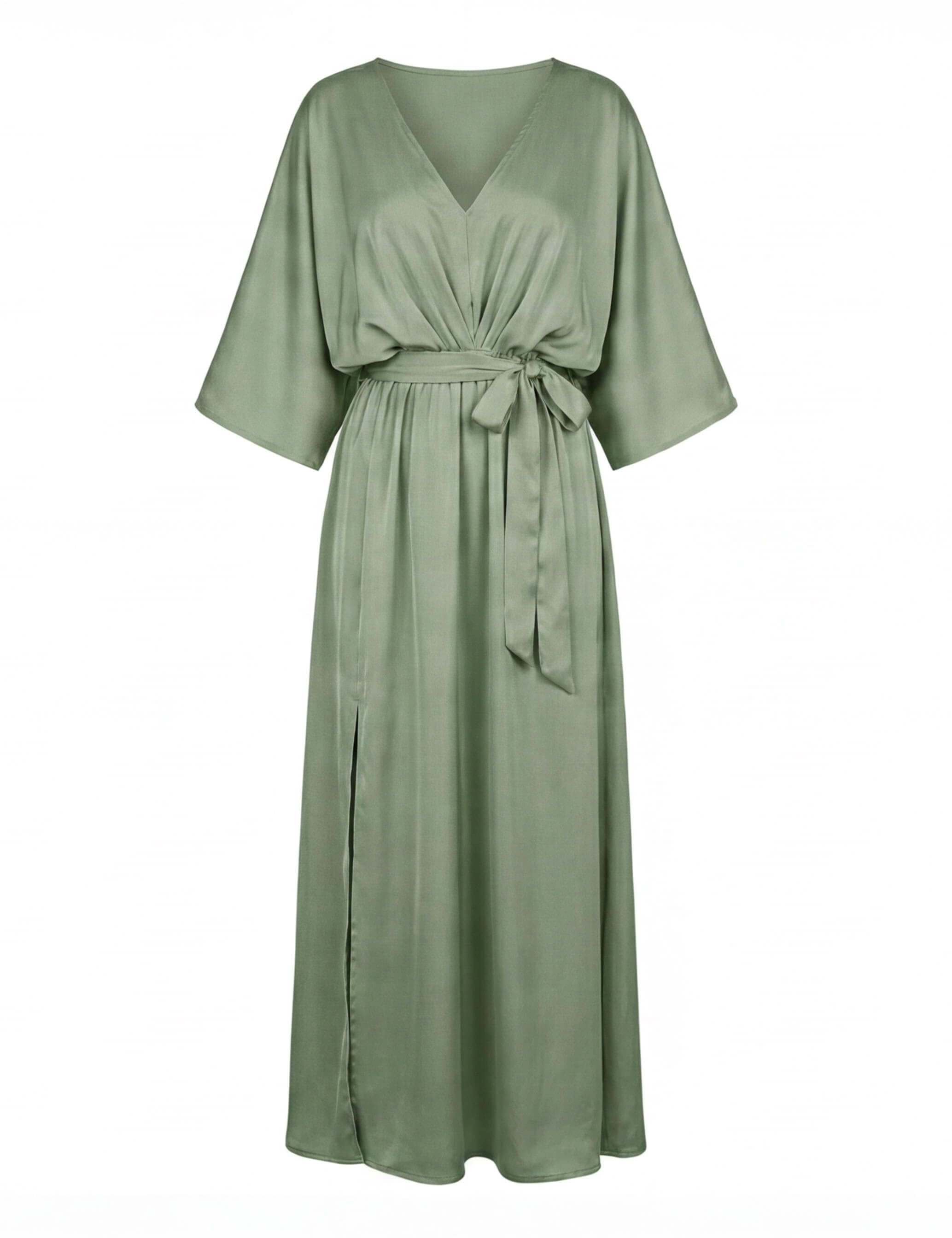 Damen Elegantes Fließendes Maxi Sommerkleid