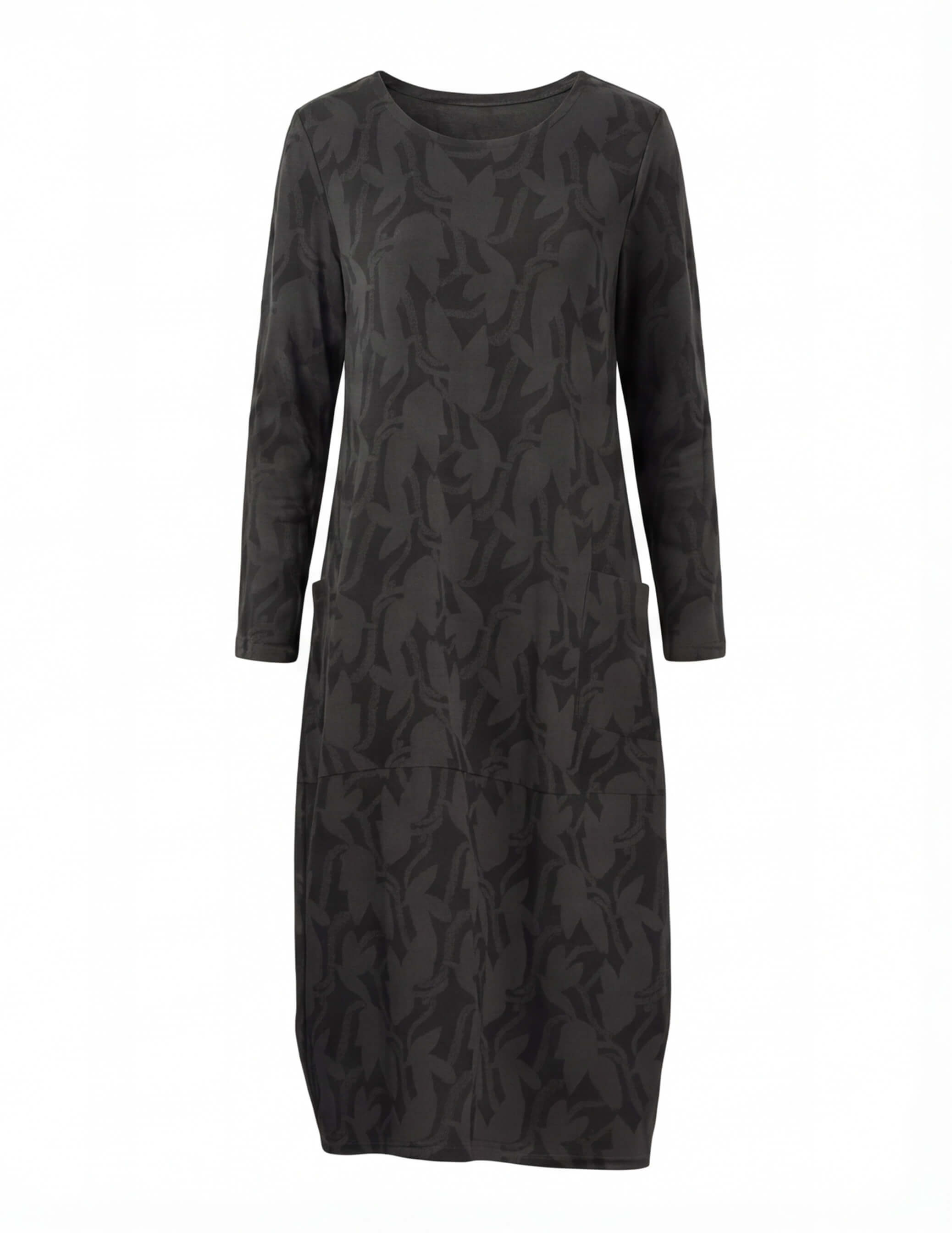 Vestido largo elegante – Forma moderna y comodidad diaria