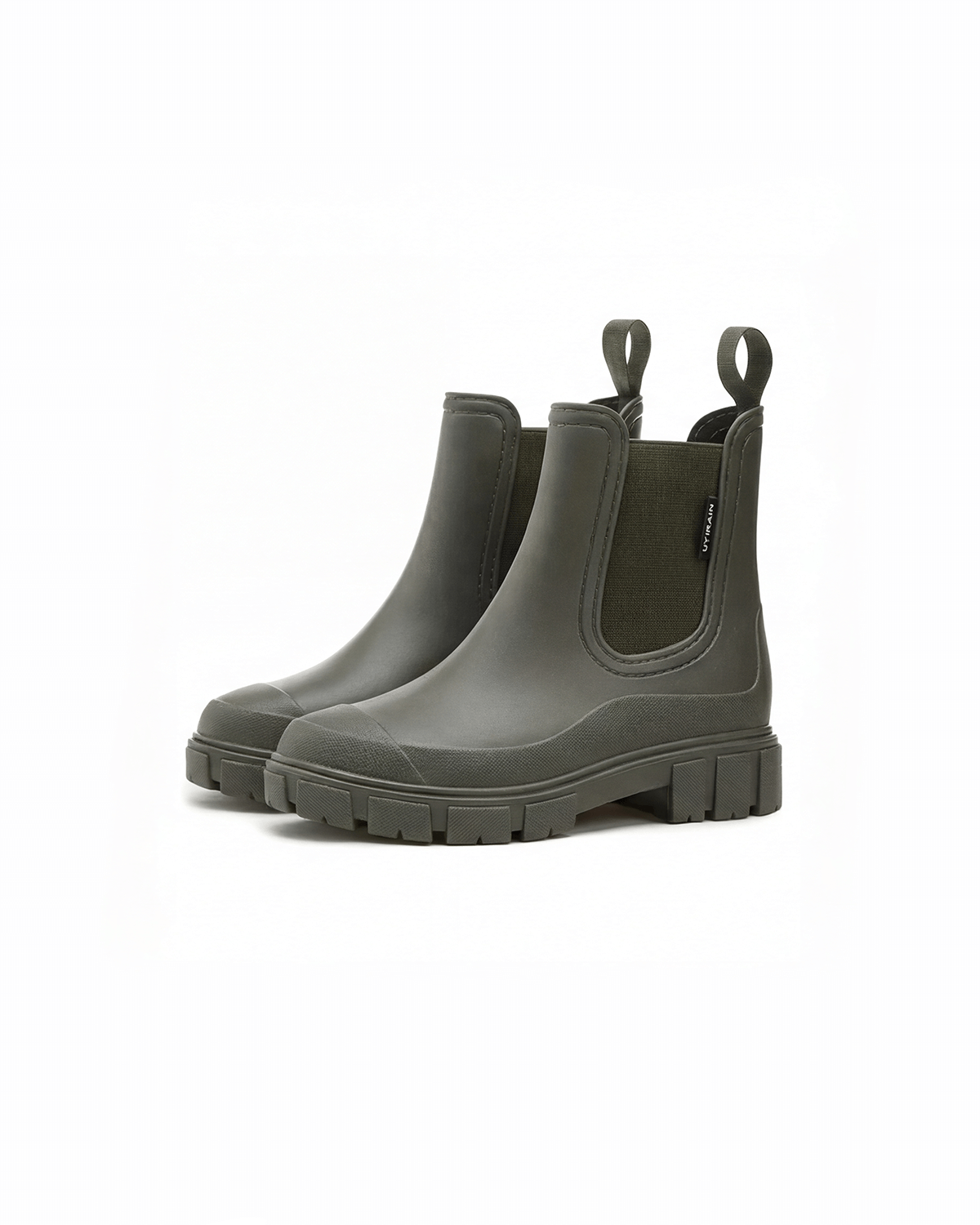 Botines Chelsea para mujer: con suela dentada llamativa