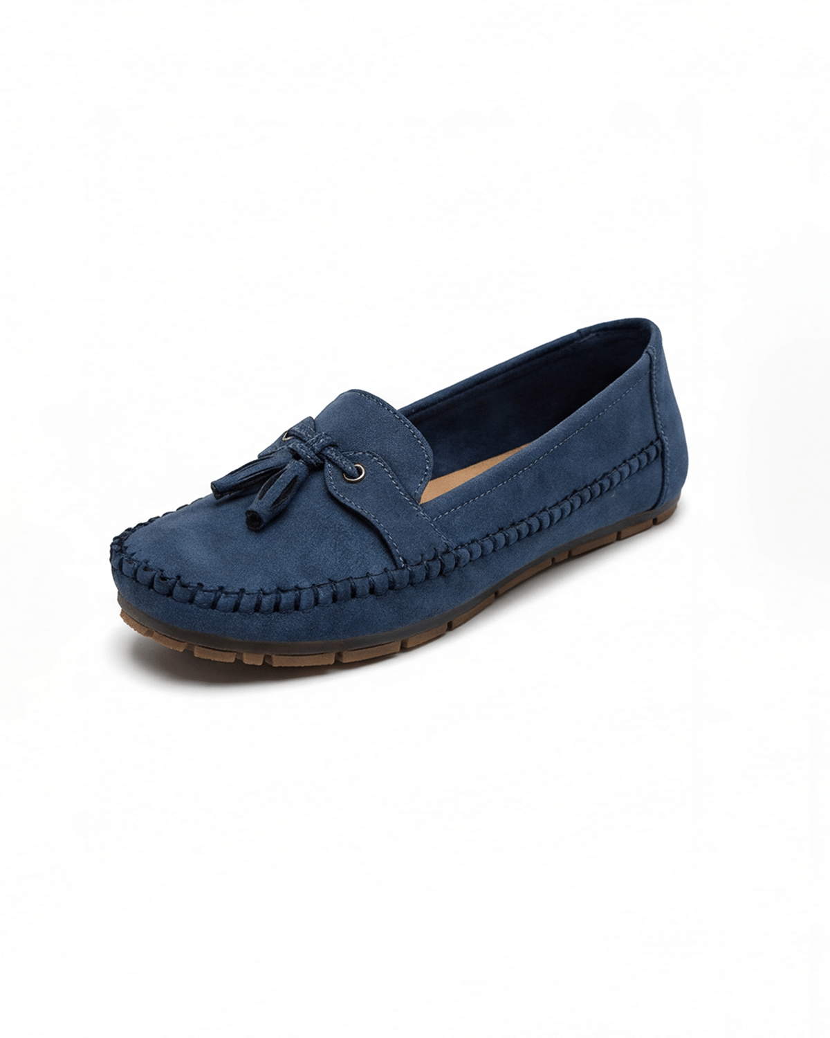 Damen Klassische Alltags-Loafer mit Schleife – Zeitloser Komfort & Eleganz