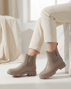 Botines Chelsea para mujer: con suela dentada llamativa