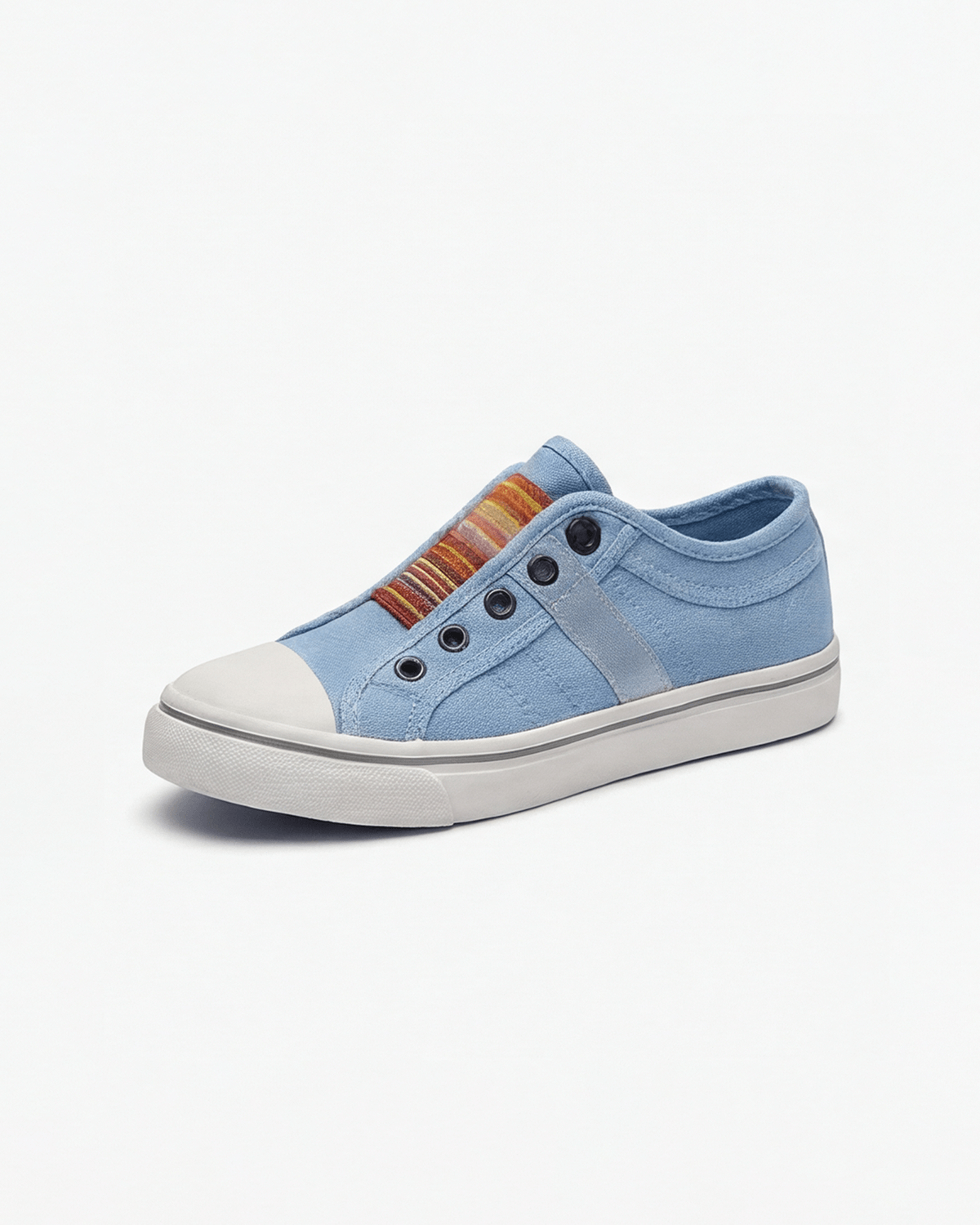 Damen Freizeit-Sneaker – Niedrige Schnürschuhe