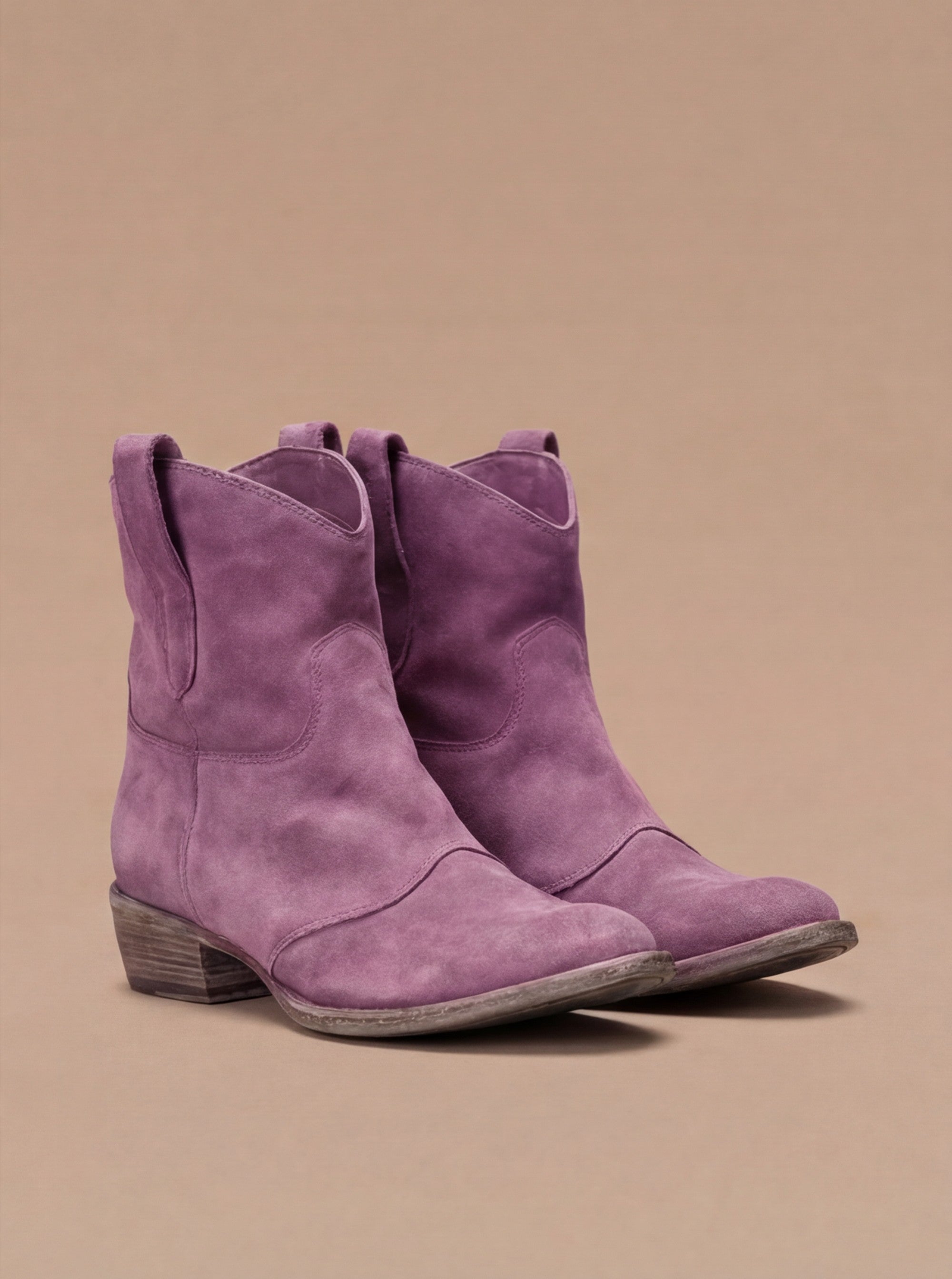 Damen Cowboy-Stiefelette – Vintage, modern & vielseitig