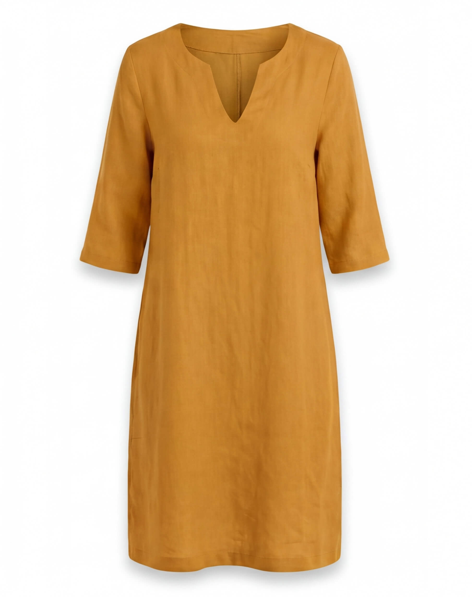 Vestido midi de verano para mujer – Comodidad ligera para el día a día