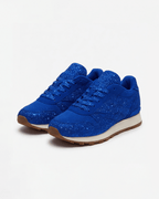 Damen Schnür-Sneaker – Glitzer Low-Top