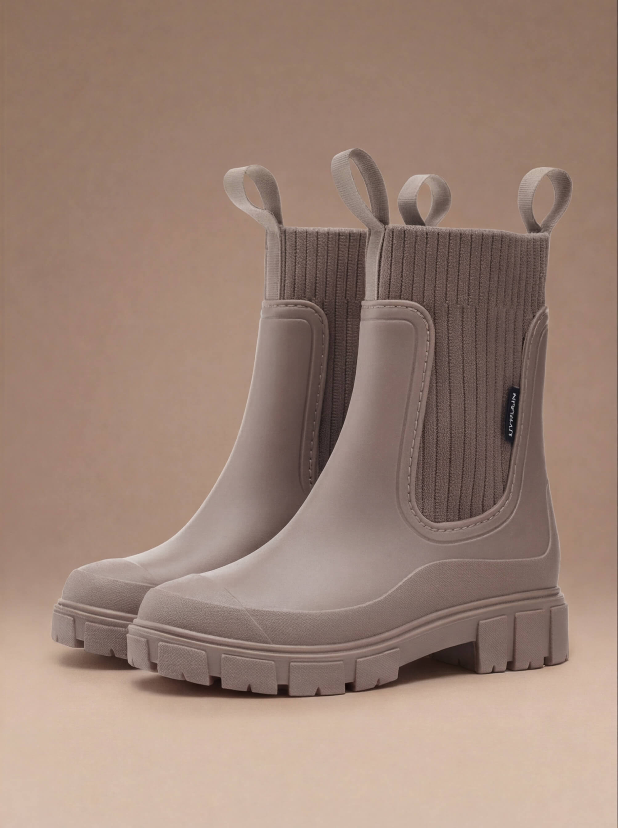 Damen Gummistiefel - Wasserdicht & Rutschfest