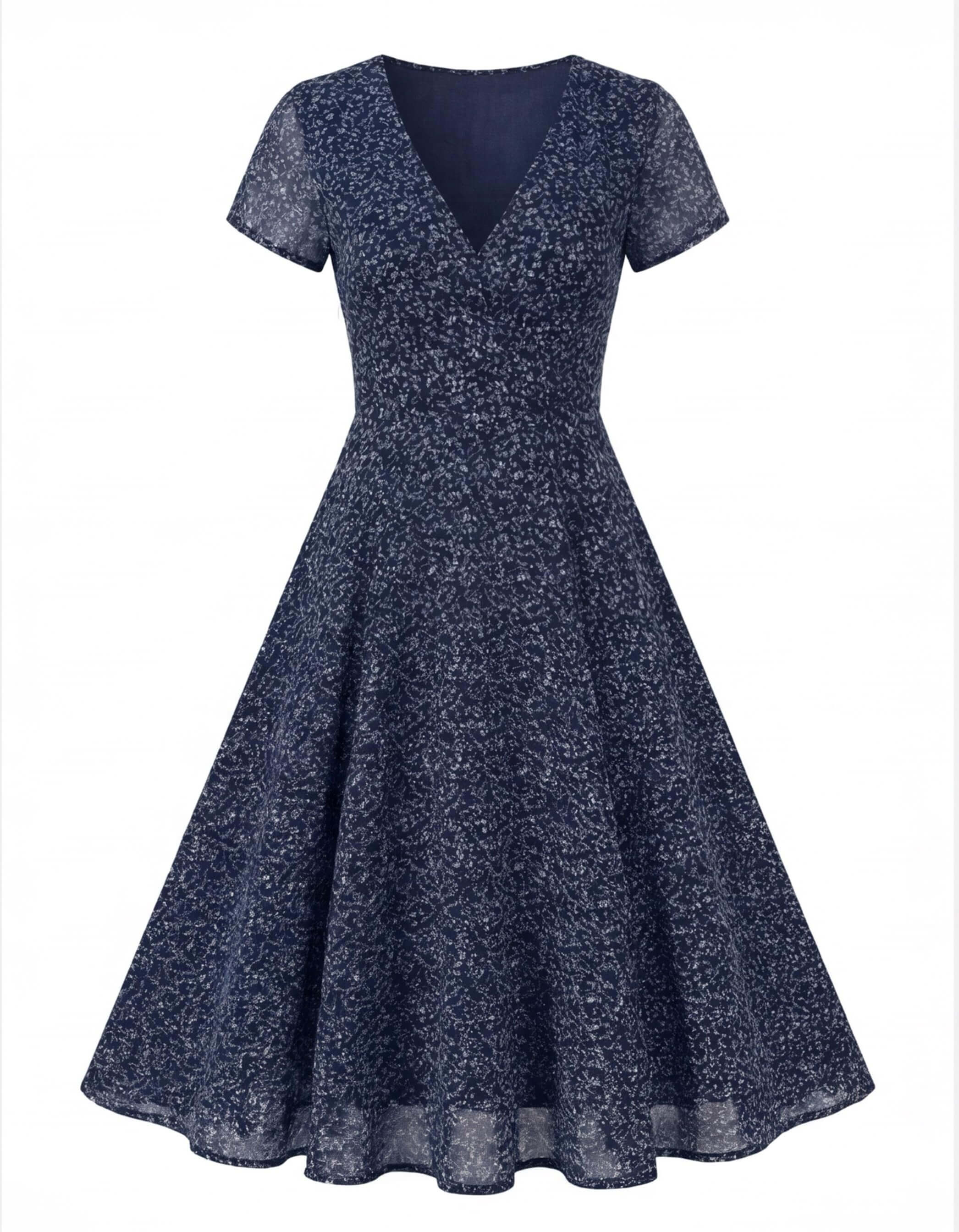 Vestido midi de verano – Ligero, femenino y favorecedor sin esfuerzo
