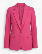 Damen Eleganter Taillierter Blazer – Klare Linien & Zeitlose Eleganz