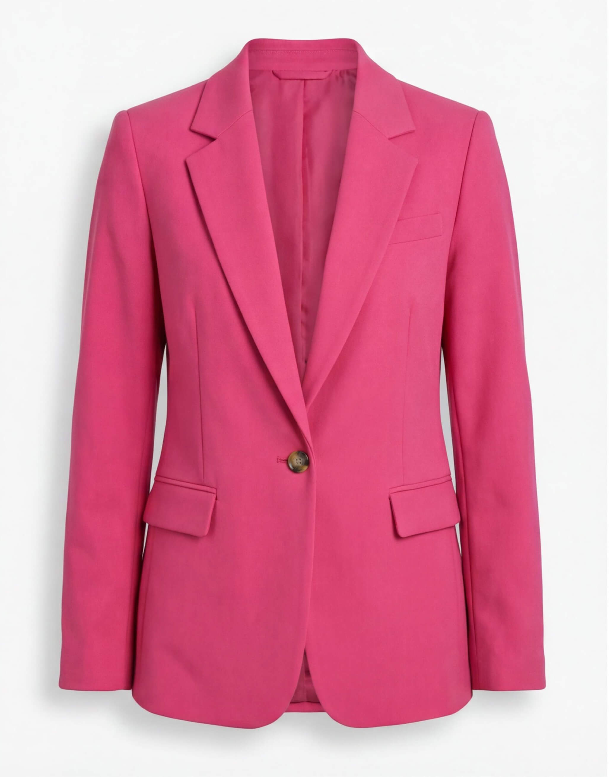 Damen Eleganter Taillierter Blazer – Klare Linien & Zeitlose Eleganz