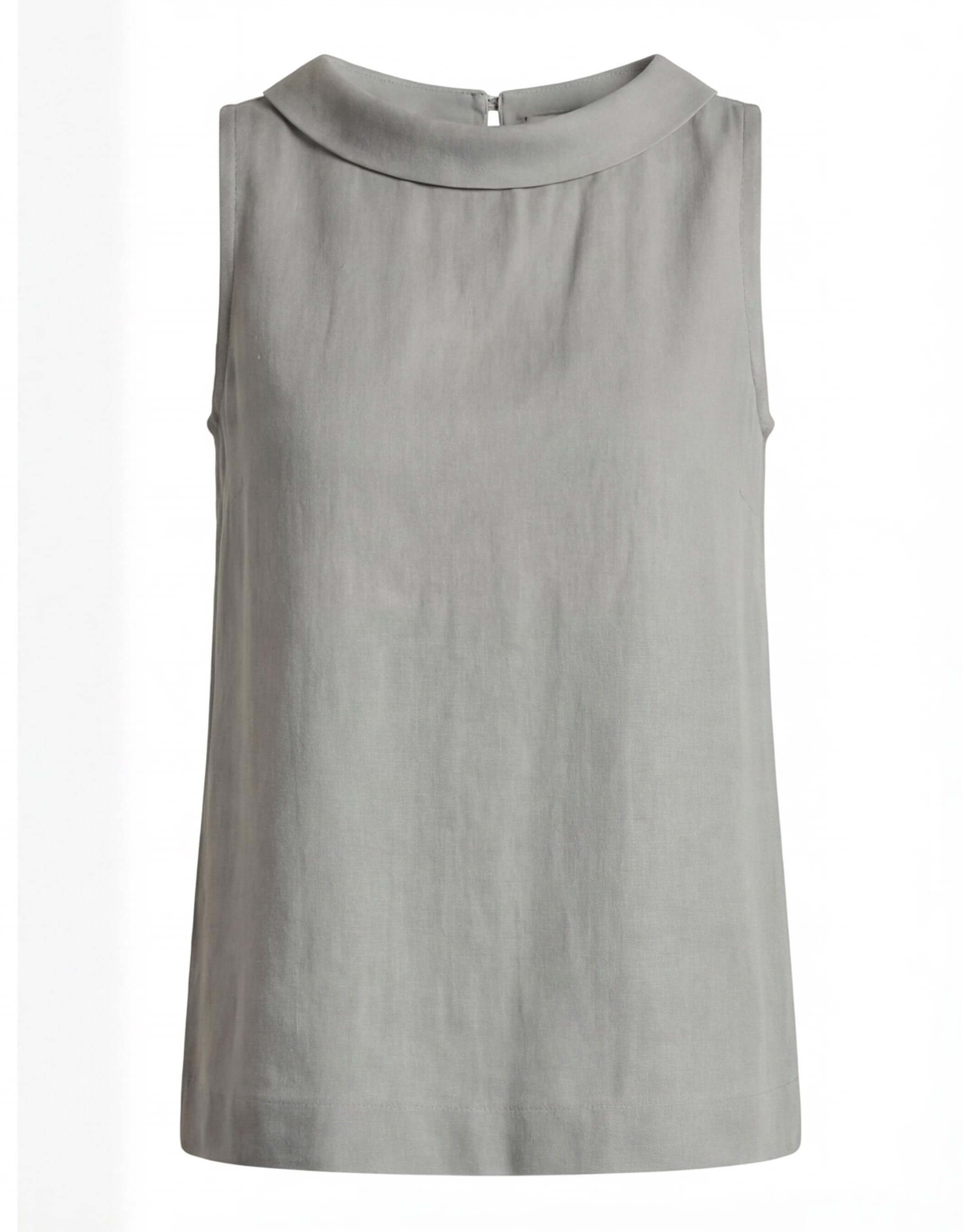 Damen Elegantes Ärmelloses Top mit Rollkragen