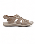Damen Slingback-Sandalen – Sportlich mit verstellbaren Riemen