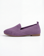 Dameslippers i striklook – slip-on design
