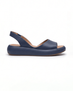 Damen Komfort-Sandalen mit Slingback und Peeptoe