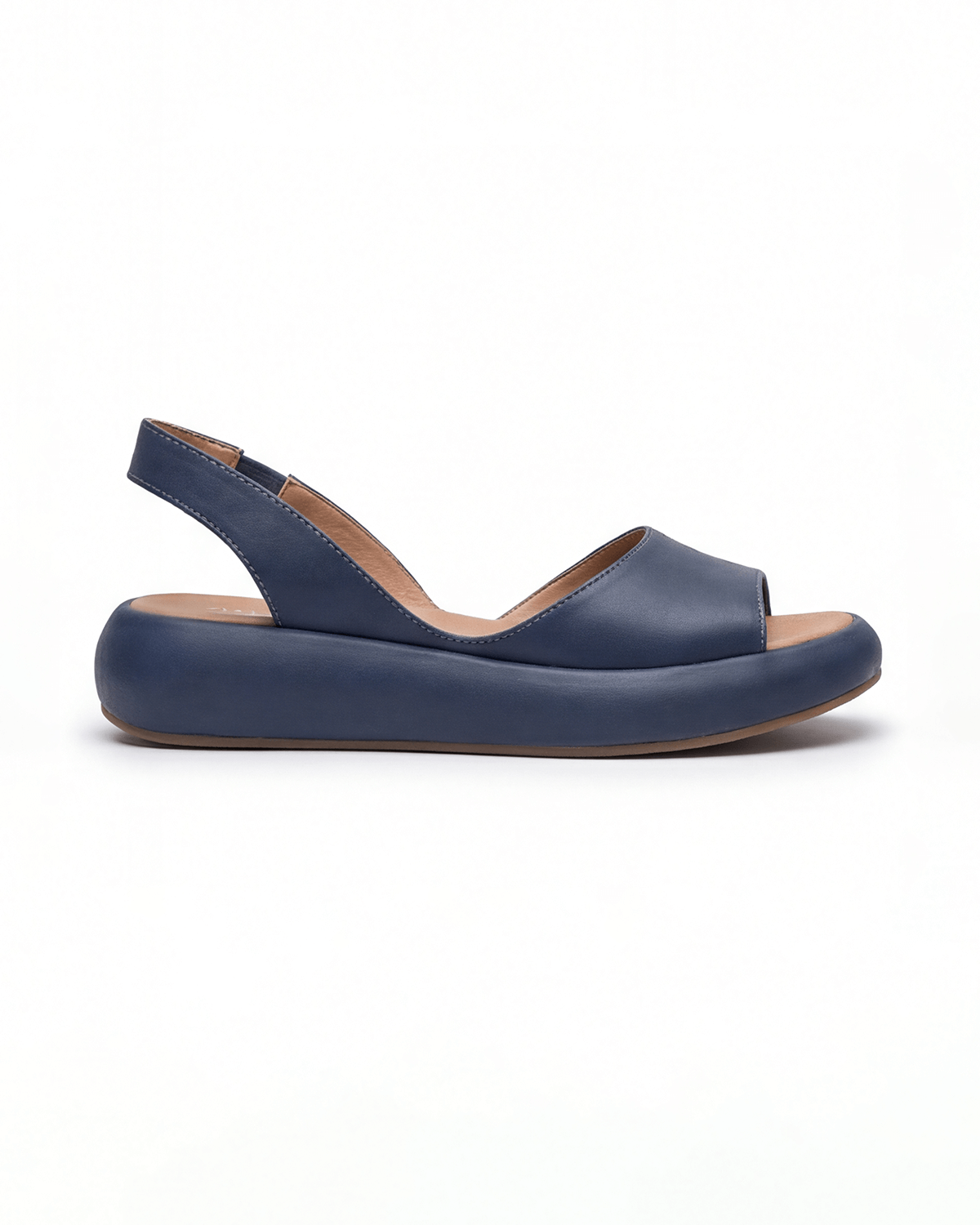 Damen Komfort-Sandalen mit Slingback und Peeptoe