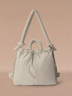 Damen Schultertasche – Gepolsterte Puffer Bag im Modernen Casual-Style