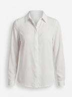 Elegante Damenbluse mit klassischem Kragen