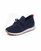 Damen Freizeit-Sneaker – Strick-Schnürschuhe