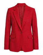 Damen Eleganter Taillierter Blazer – Klare Linien & Zeitlose Eleganz