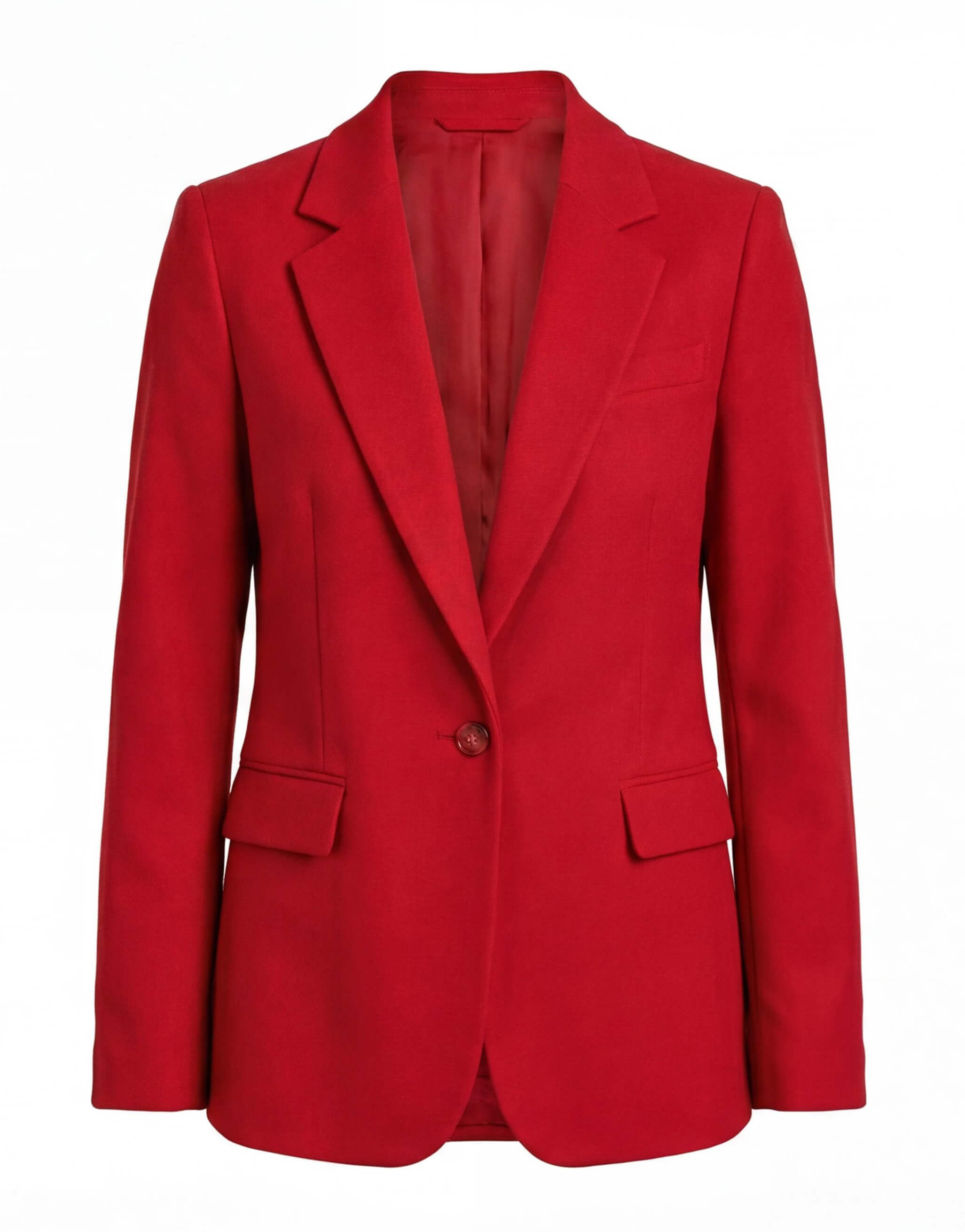 Damen Eleganter Taillierter Blazer – Klare Linien & Zeitlose Eleganz