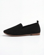 Dameslippers i striklook – slip-on design
