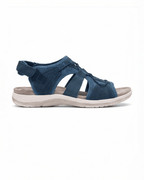 Damen Slingback-Sandalen – Sportlich mit verstellbaren Riemen