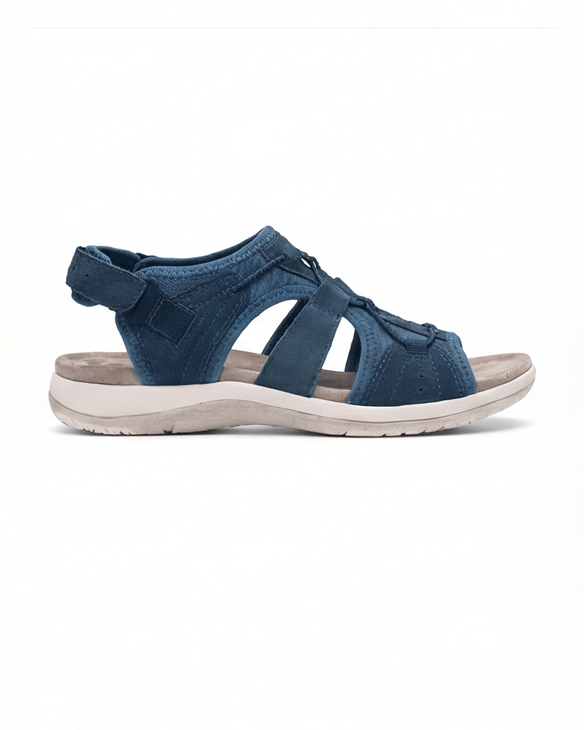 Damen Slingback-Sandalen – Sportlich mit verstellbaren Riemen