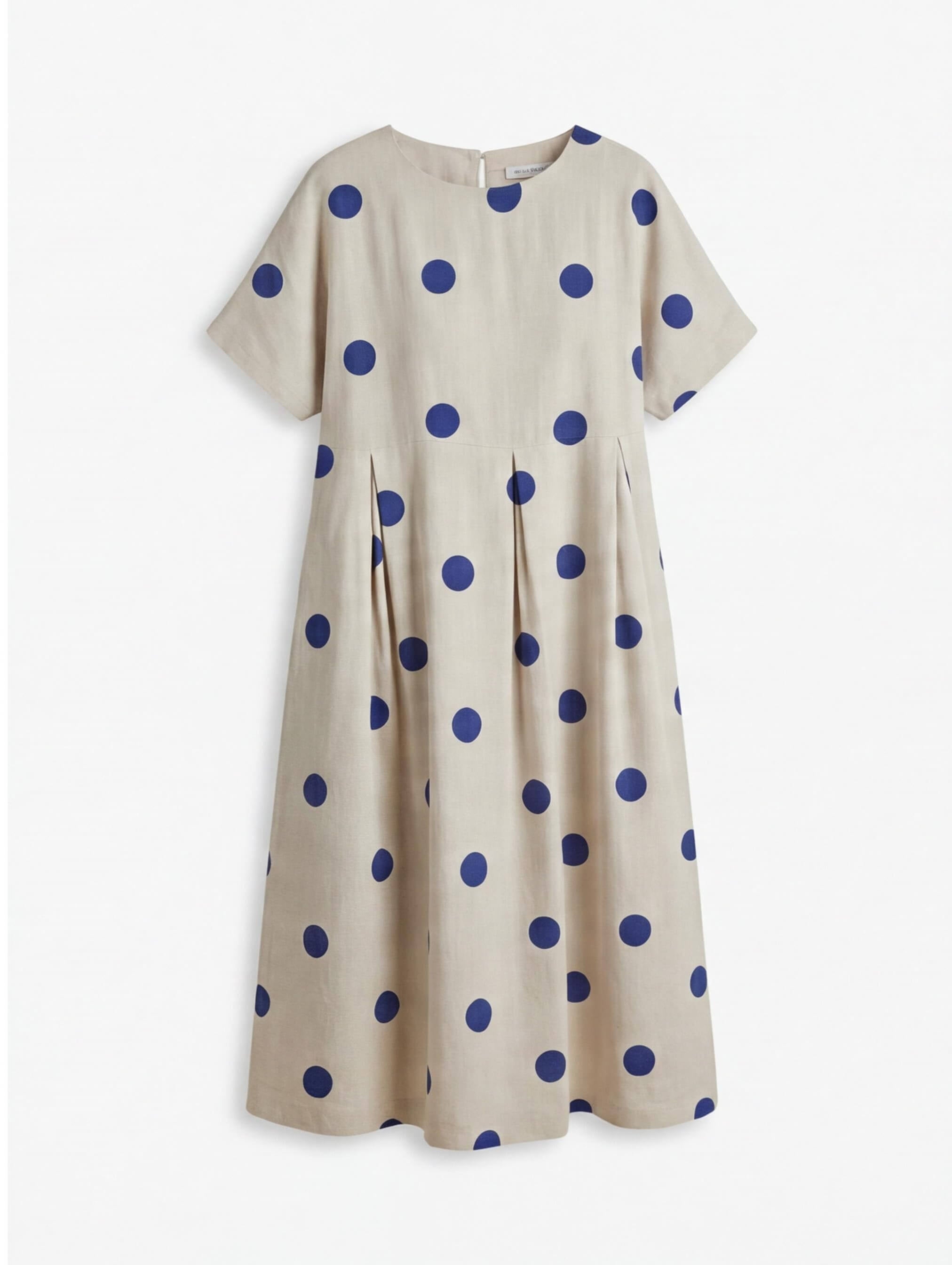 Damen Maxikleid mit Blumenmuster – Locker, Künstlerisch & Mühelos Elegant