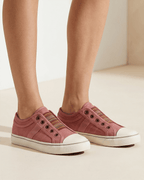 Damen Freizeit-Sneaker – Niedrige Schnürschuhe
