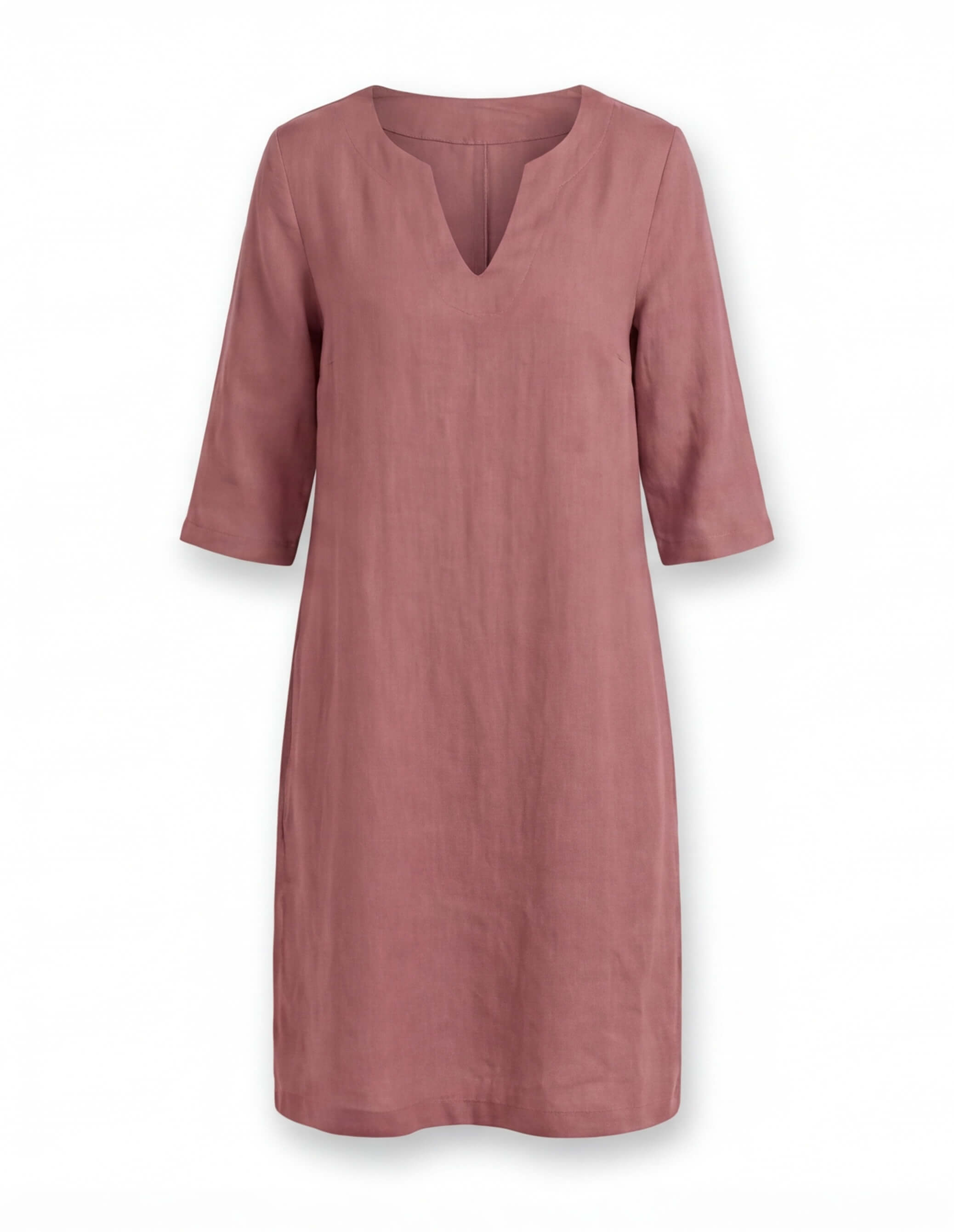 Vestido midi de verano para mujer – Comodidad ligera para el día a día