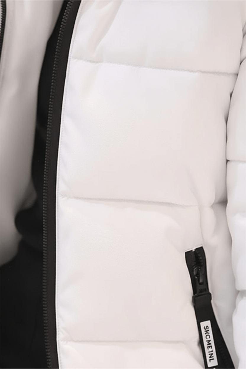 Ashford | Alannah – Women’s Quilted Insulated Parka Jacket with Fur Collar