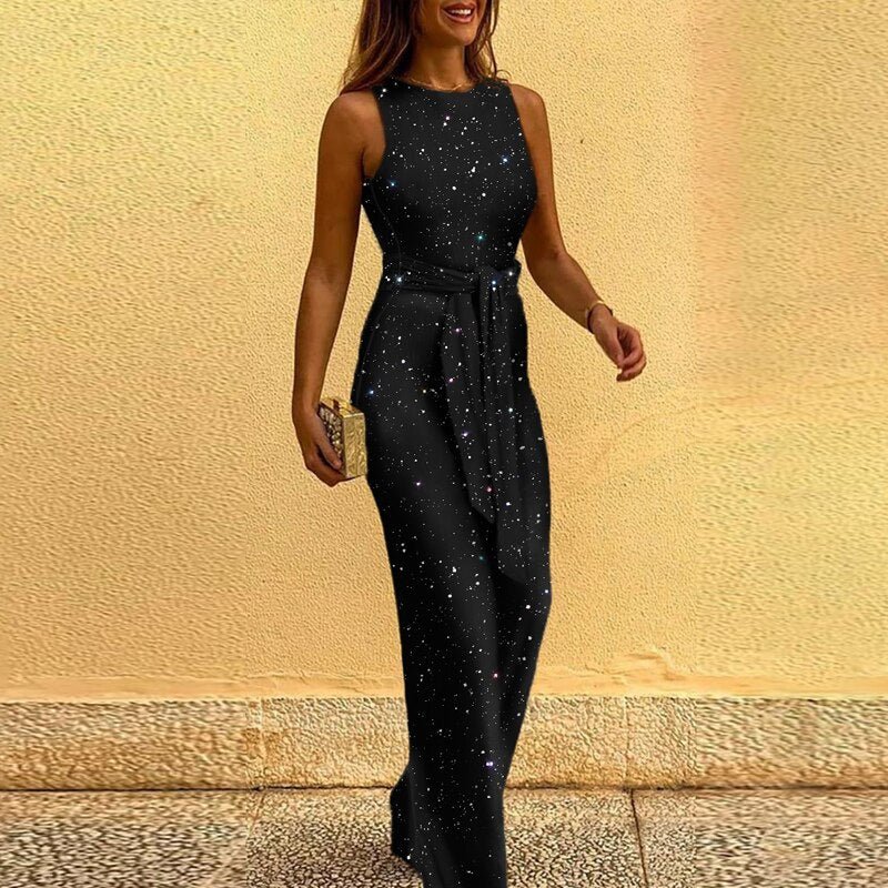 Bibi | Eleganter Jumpsuit mit Pailletten