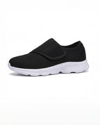 Dame walking sneakers – slip-on mesh-strik