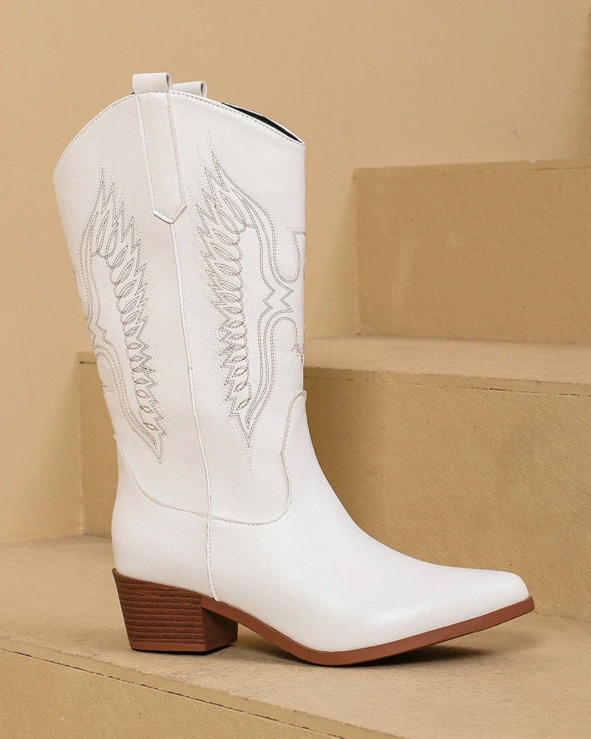 Dakota Bestickte Cowgirl Boots
