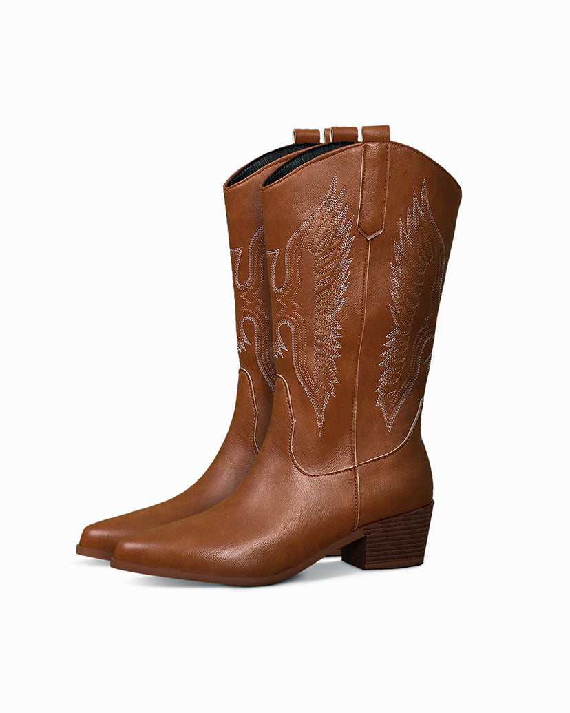 Dakota Bestickte Cowgirl Boots