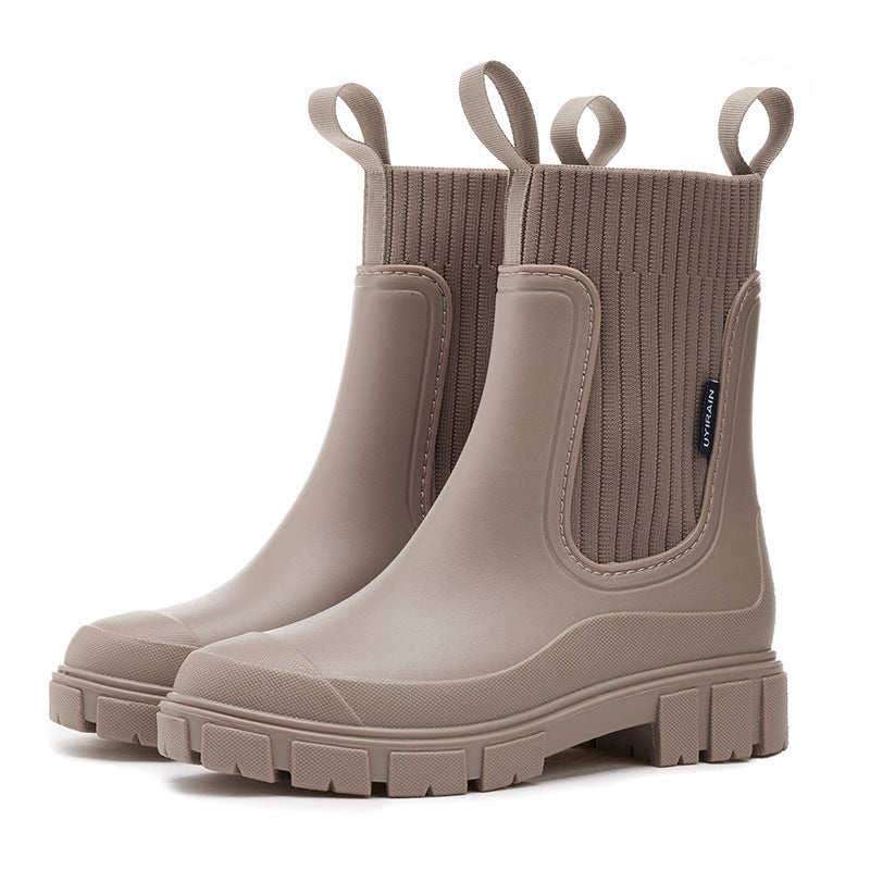 Damen Gummistiefel - Wasserdicht & Rutschfest