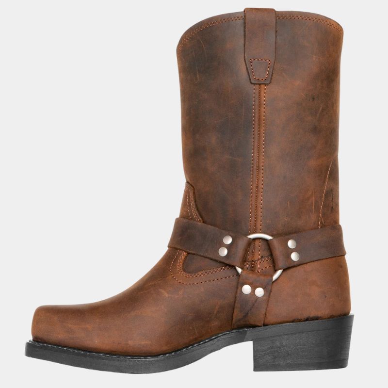 Damen Langlebige Cowboystiefel - Im Vintage-Look