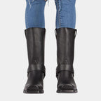 Damen Langlebige Cowboystiefel - Im Vintage-Look