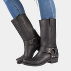 Damen Langlebige Cowboystiefel - Im Vintage-Look