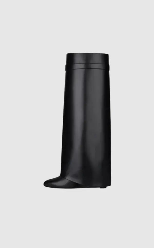 Damen Stiefel – Elegante Vegane Keilabsatz Boots