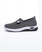 Sneaker da donna per il tempo libero – Knit Slip-On con ritagli