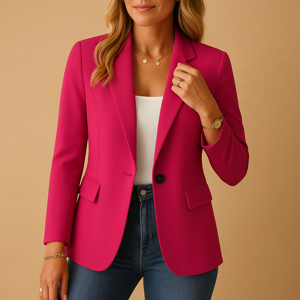 Elena | Damen Blazer | Tailliert & Elegant mit Stretch-Komfort