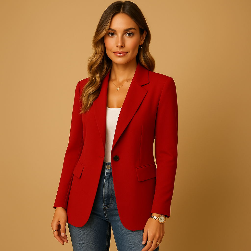 Elena | Damen Blazer | Tailliert & Elegant mit Stretch-Komfort