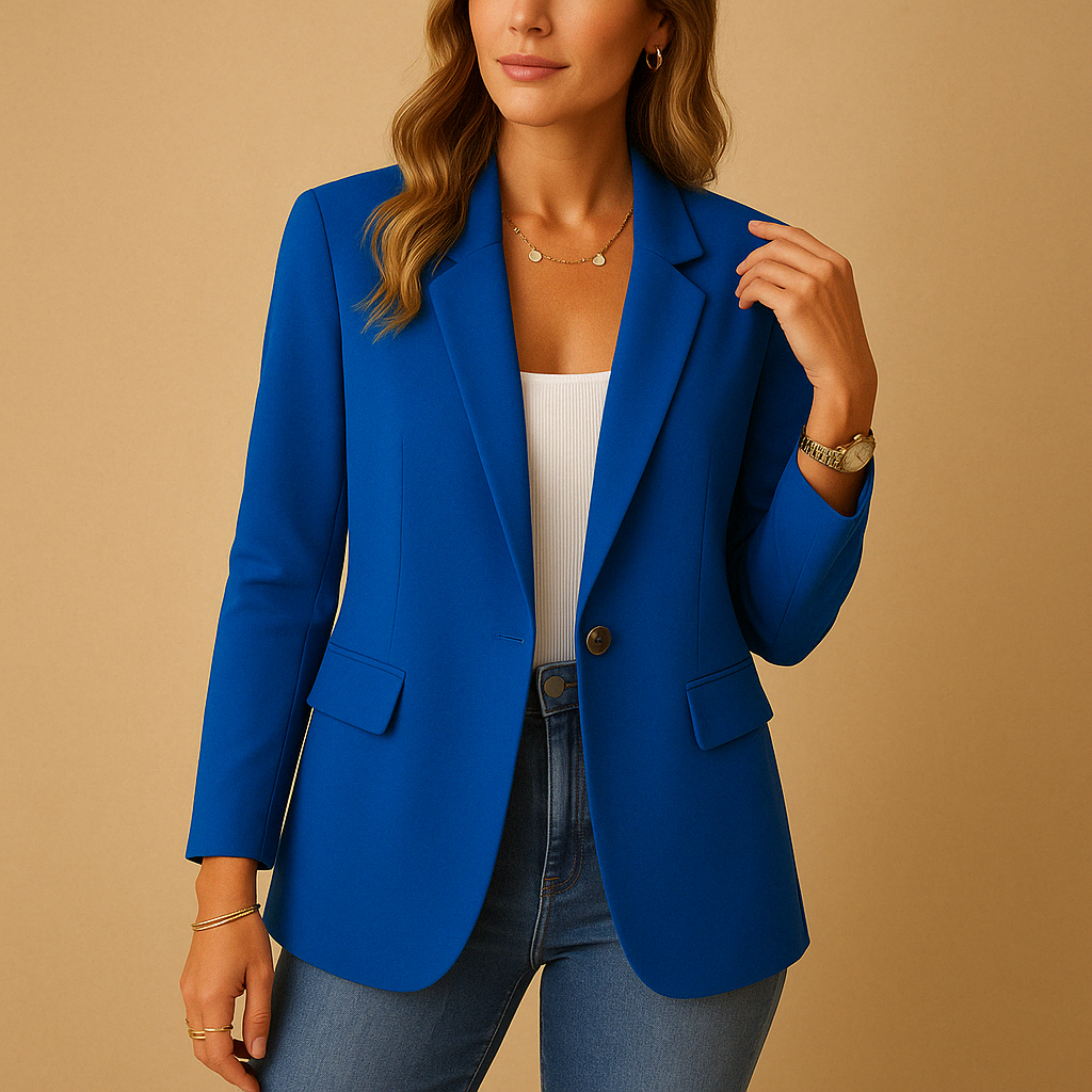 Elena | Damen Blazer | Tailliert & Elegant mit Stretch-Komfort
