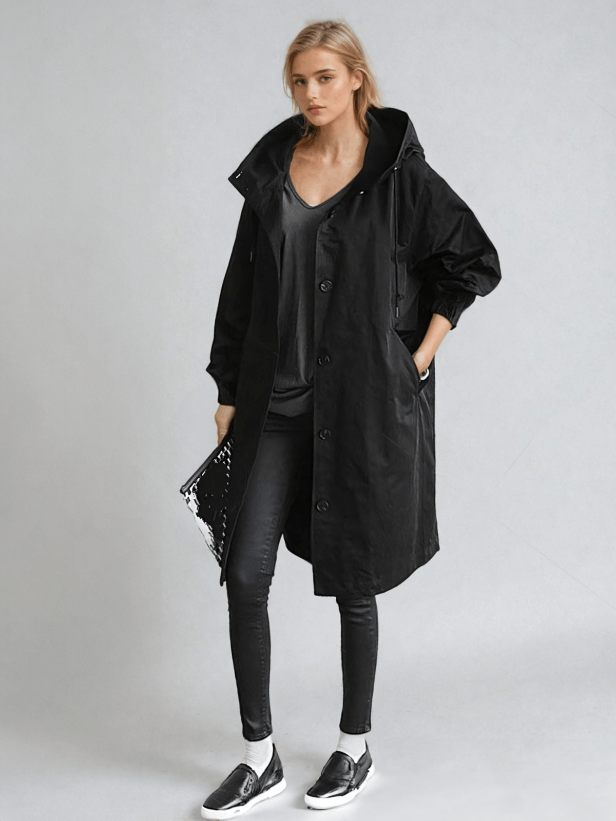 Elizabeth | Damen Trenchcoat | Wasserabweisend & Zeitlos Elegant