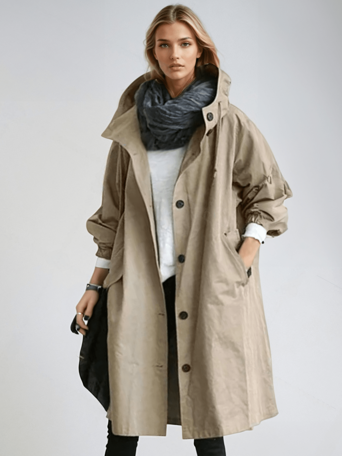 Elizabeth | Damen Trenchcoat | Wasserabweisend & Zeitlos Elegant