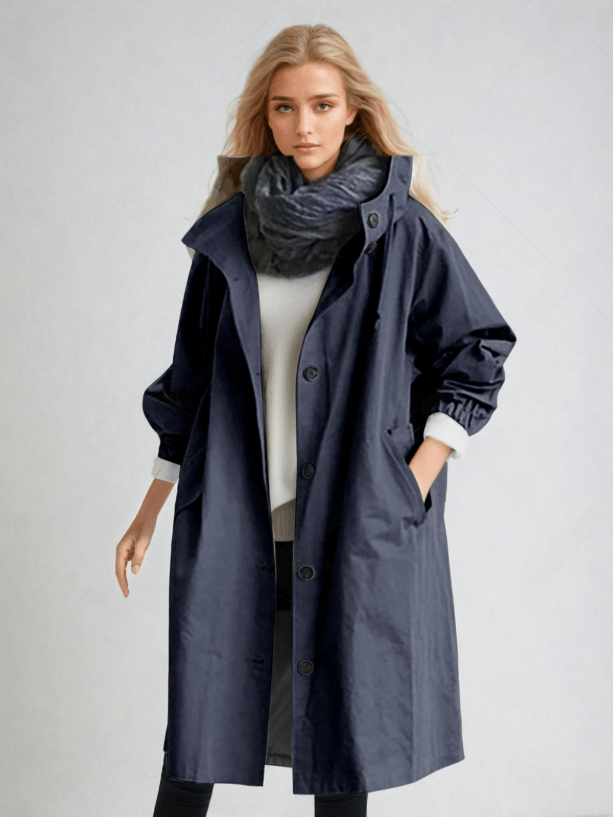 Elizabeth | Damen Trenchcoat | Wasserabweisend & Zeitlos Elegant
